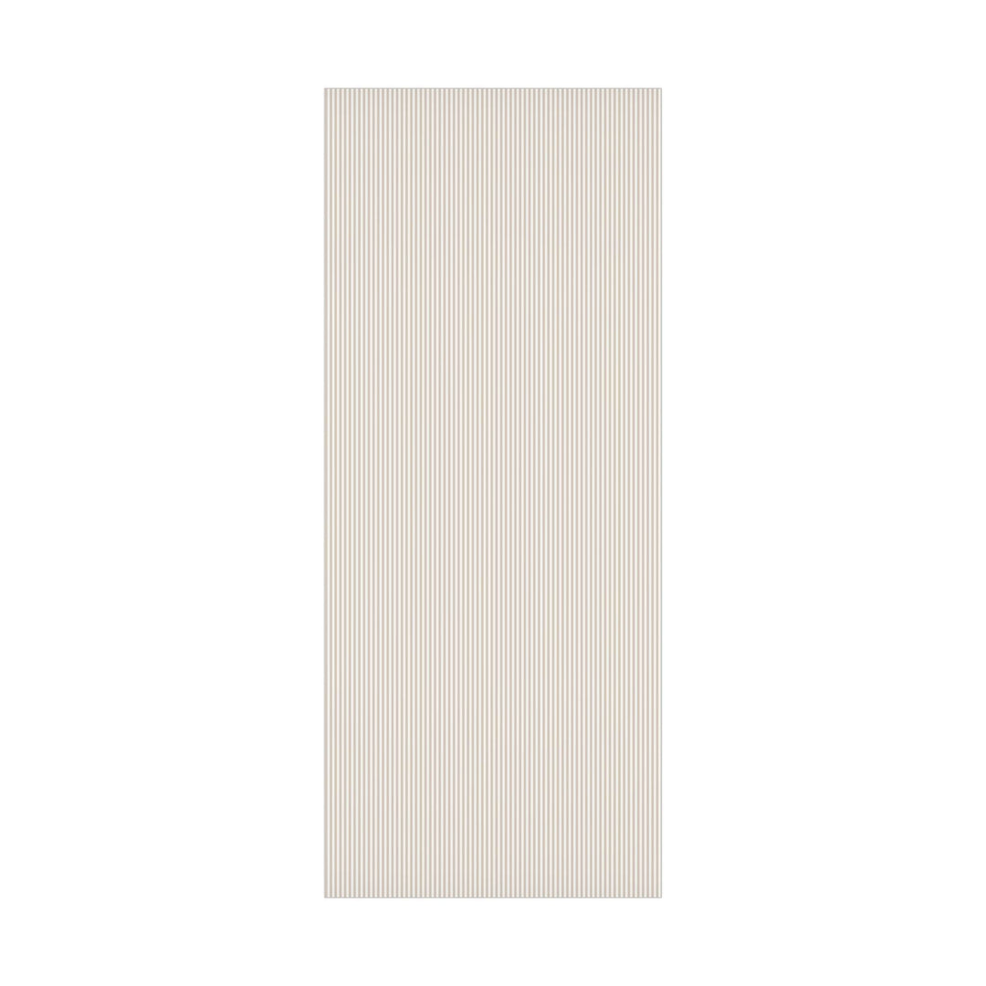 Neutral darker beige stripes on lighter beige background. subtle wrapping paper for aesthetic neutral lovers