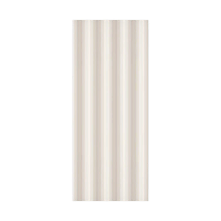 Neutral darker beige stripes on lighter beige background. subtle wrapping paper for aesthetic neutral lovers