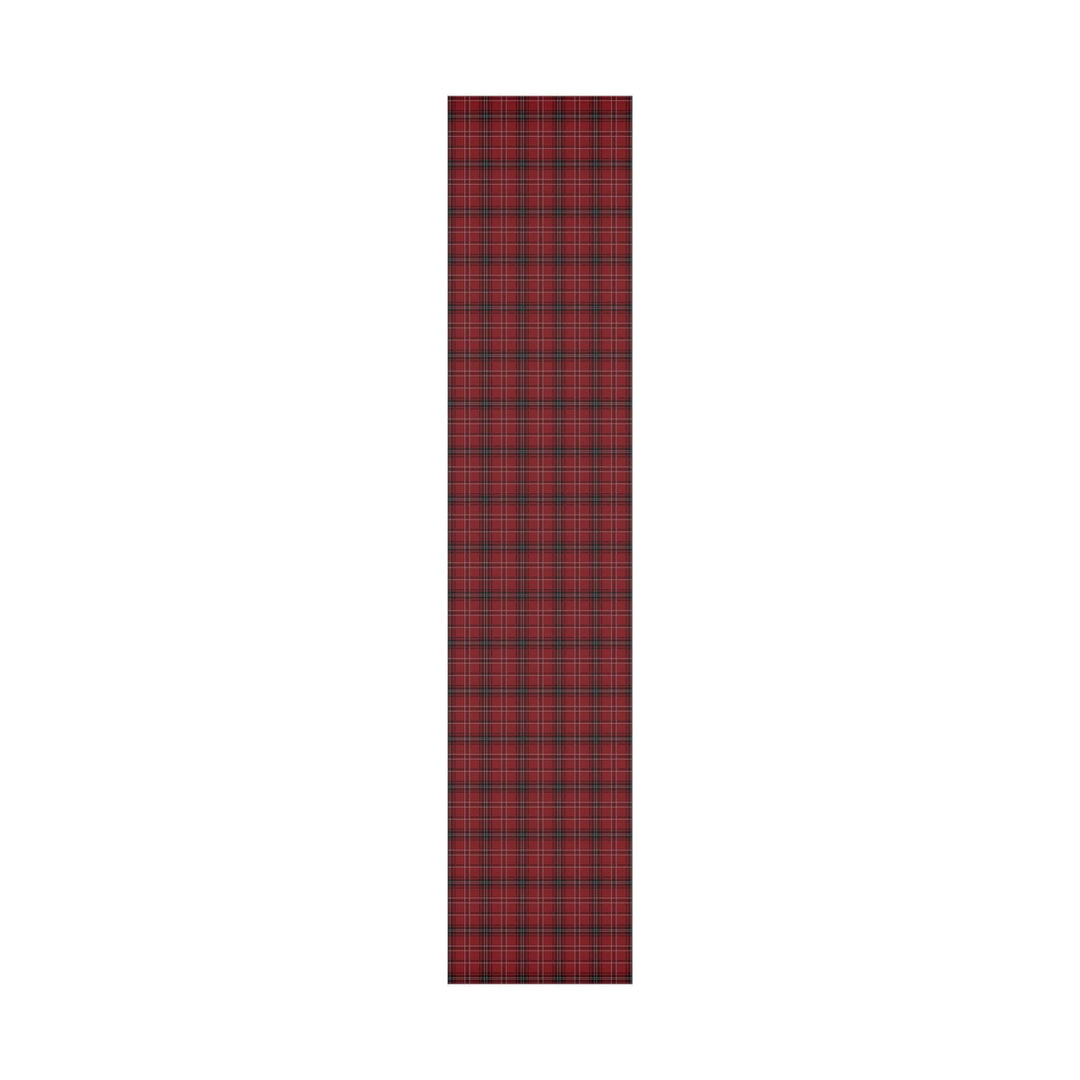 Traditional Red Plaid Wrapping Paper - SB Paperie