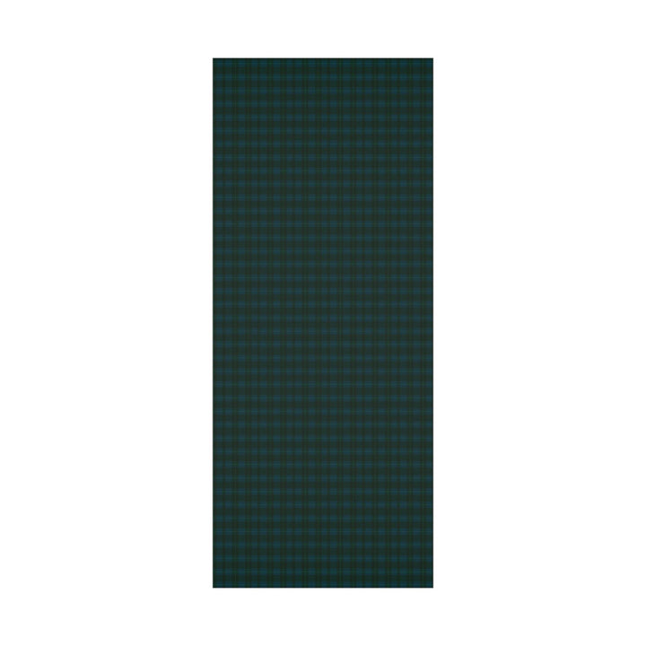 blue and green plaid pattern wrapping paper, elegant and understated