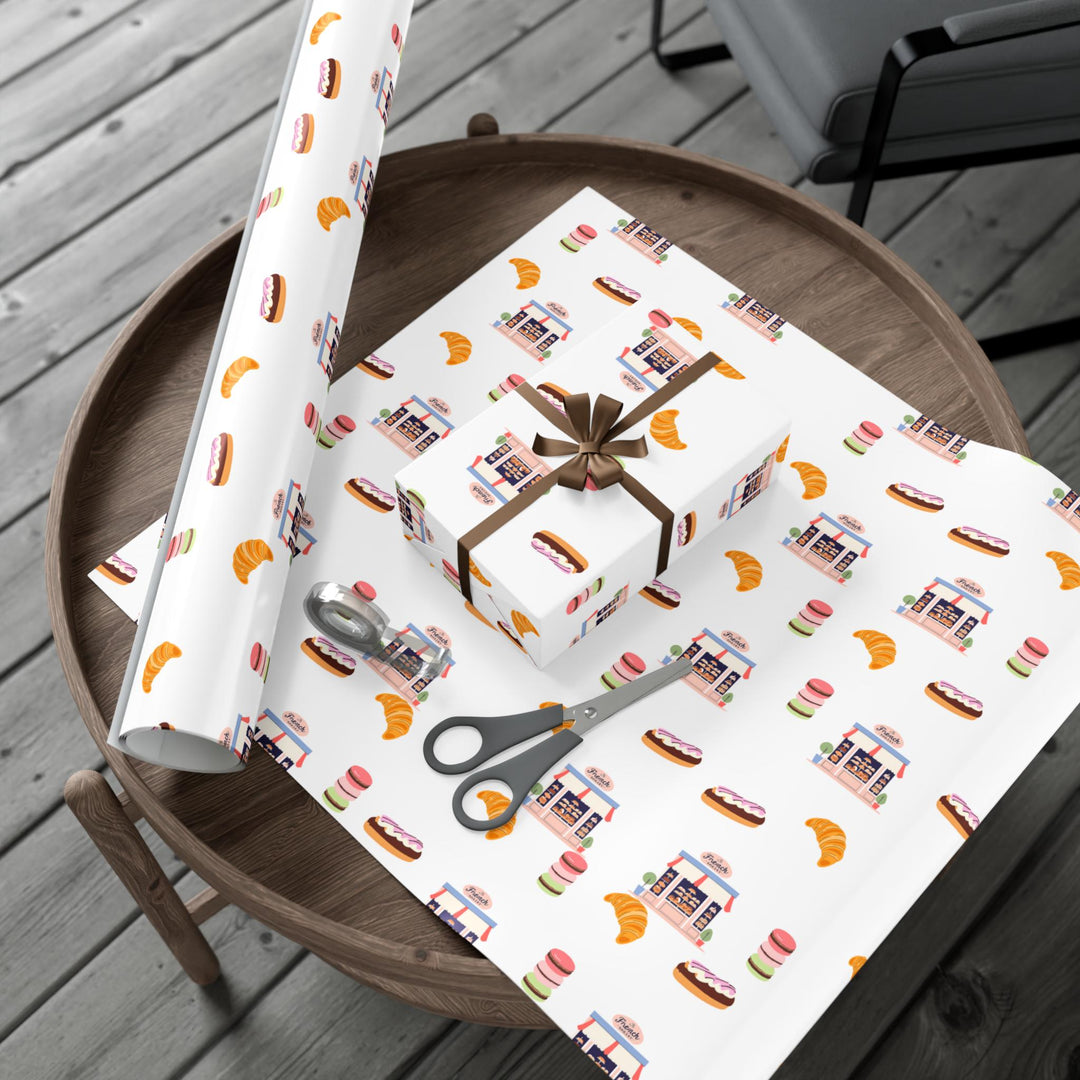 French Bakery Wrapping Paper