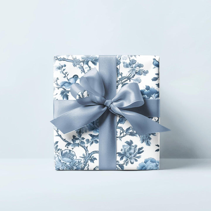 Chinoiserie Pattern Wrapping Paper - SB Paperie