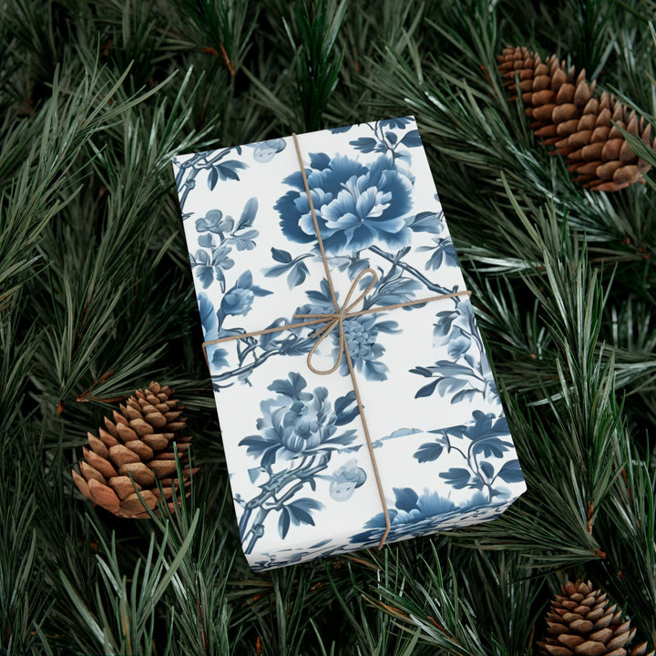 Chinoiserie Pattern Wrapping Paper - SB Paperie