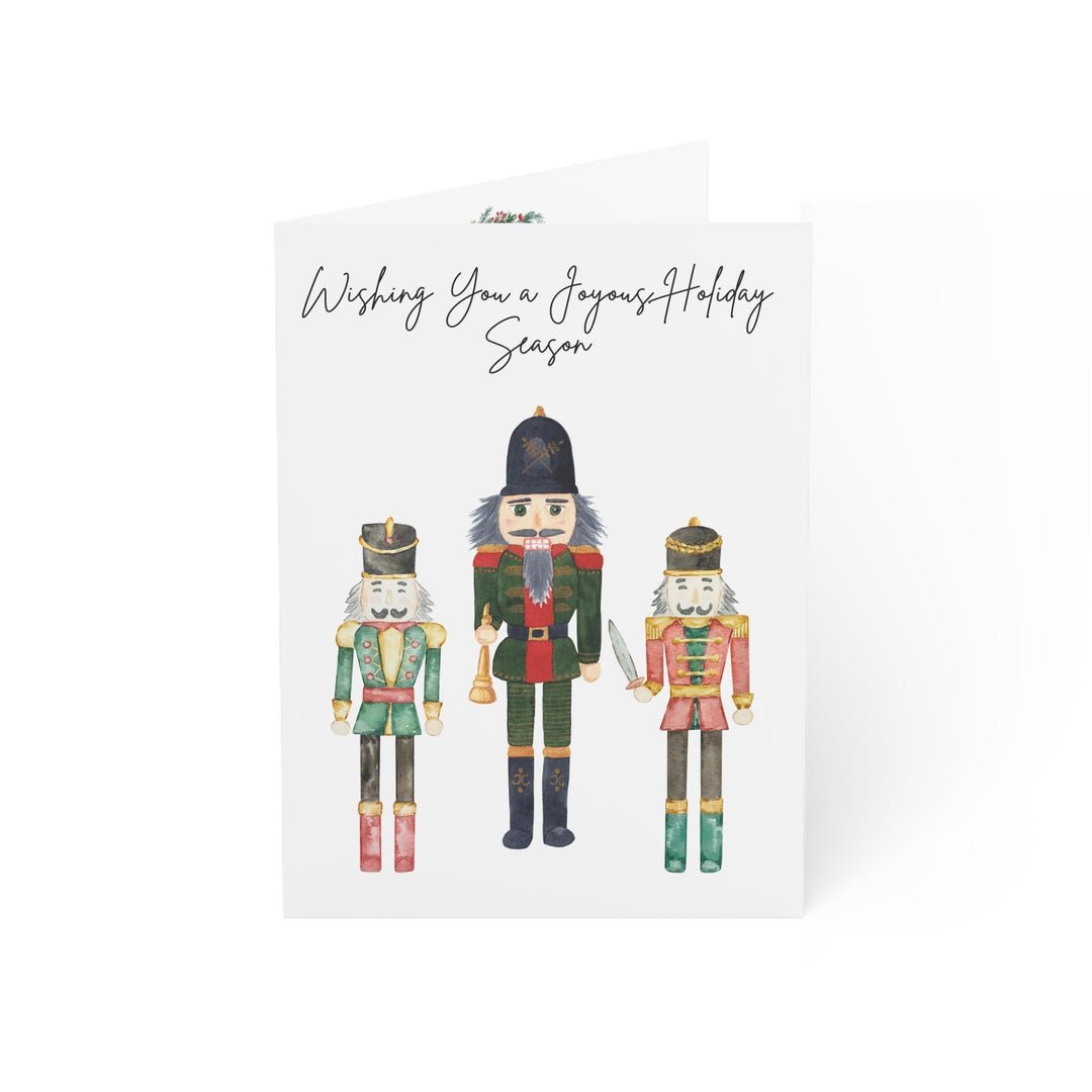 Christmas Nutcracker Greeting Cards - SB Paperie