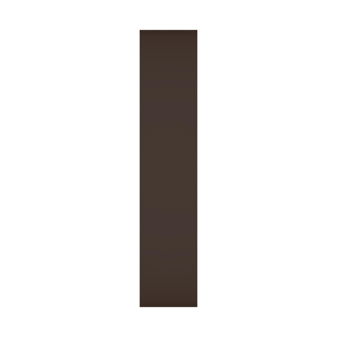 Espresso brown chocolate Solid color wrapping paper