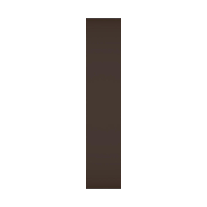 Espresso brown chocolate Solid color wrapping paper