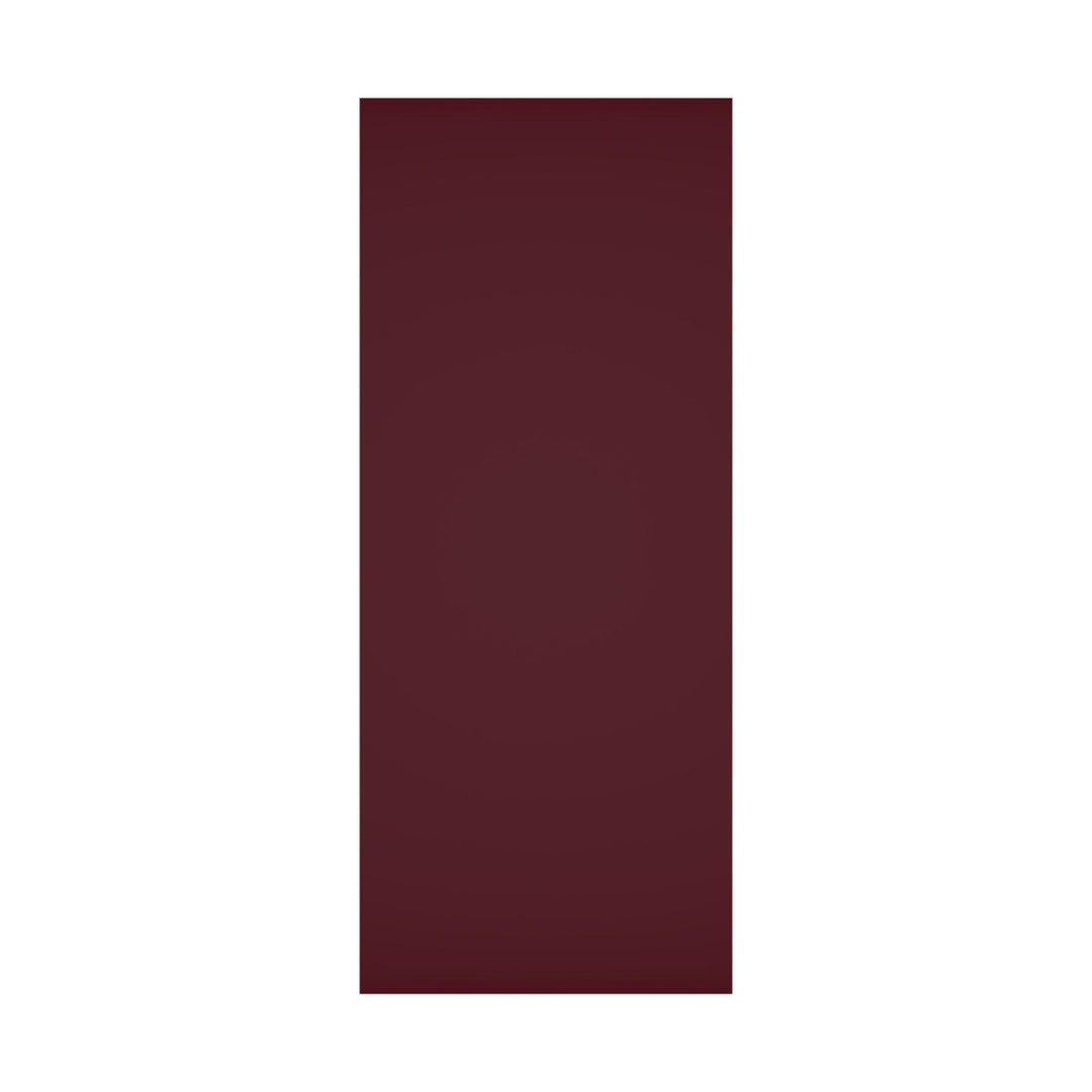 Burgundy Solid Color Holiday Wrapping Paper