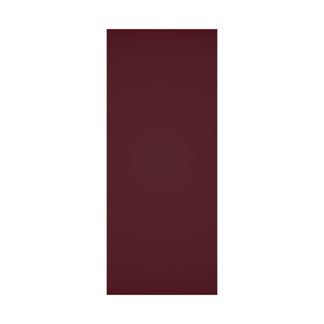 Burgundy Solid Color Holiday Wrapping Paper