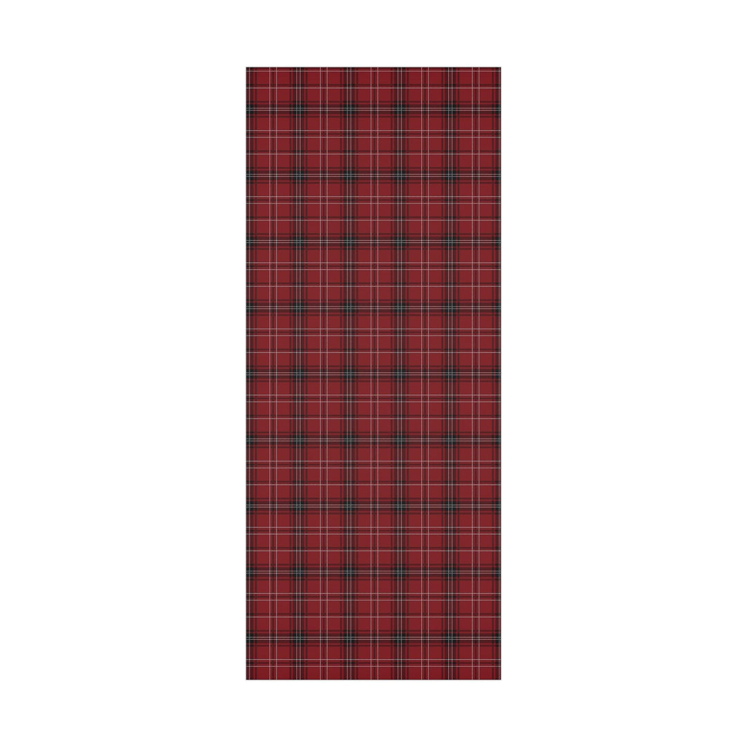 Traditional Red Plaid Wrapping Paper - SB Paperie