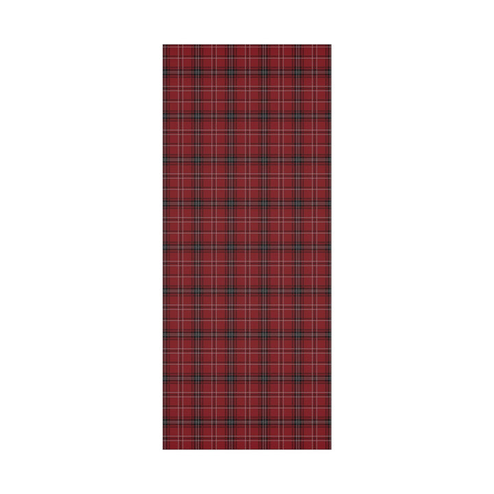 Traditional Red Plaid Wrapping Paper - SB Paperie