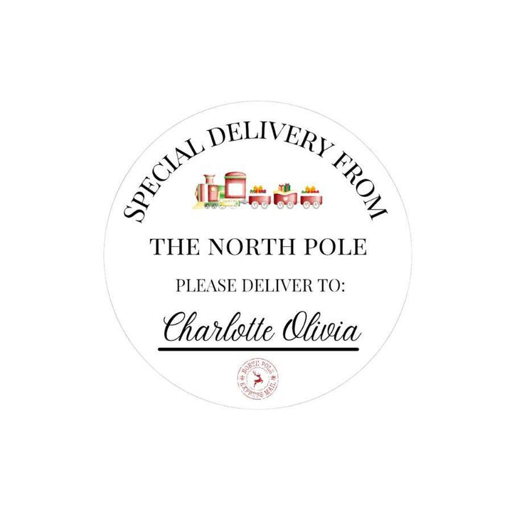 Special Delivery from the North Pole Stickers - SB Paperie