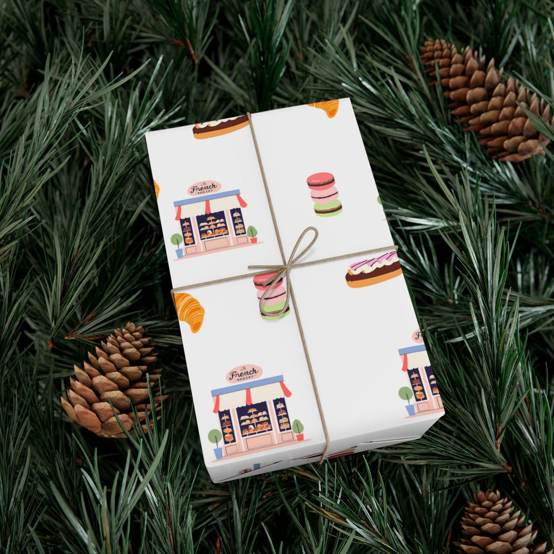 French Bakery Wrapping Paper