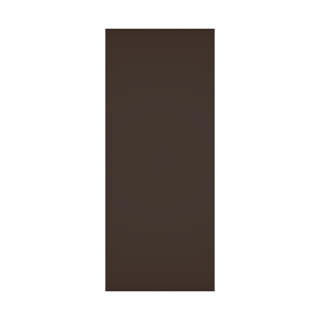 Espresso brown chocolate Solid color wrapping paper
