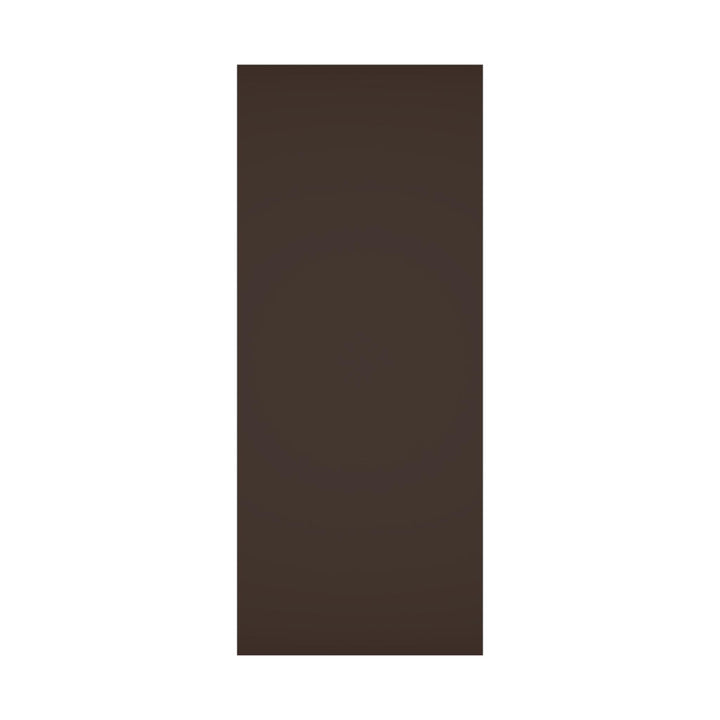 Espresso brown chocolate Solid color wrapping paper