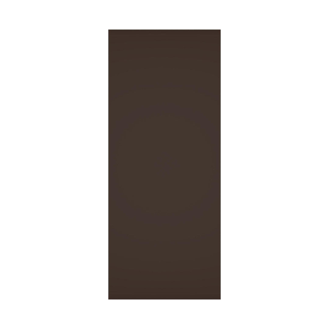 Espresso brown chocolate Solid color wrapping paper