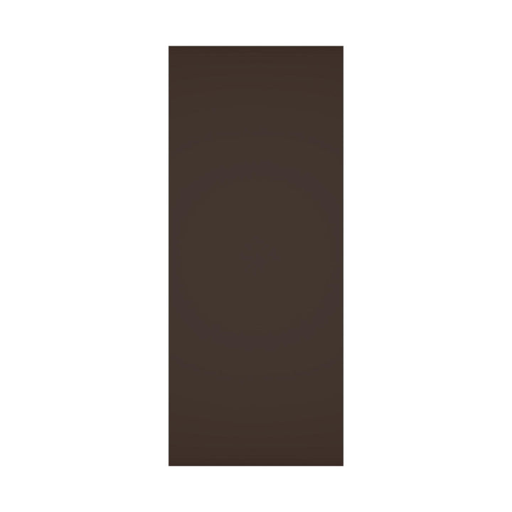 Espresso brown chocolate Solid color wrapping paper