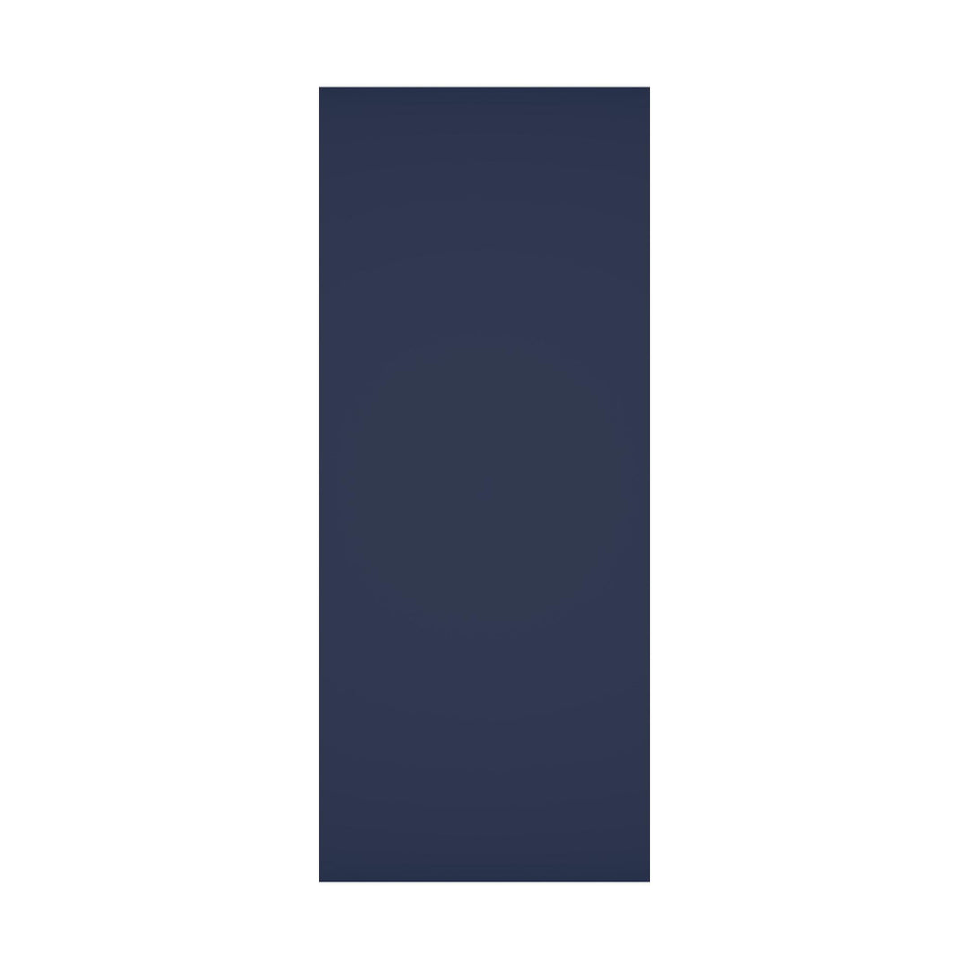 elegant deep blue solid color wrapping paper