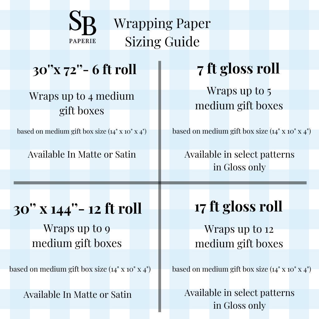 Elegant Horses Pattern Wrapping Paper