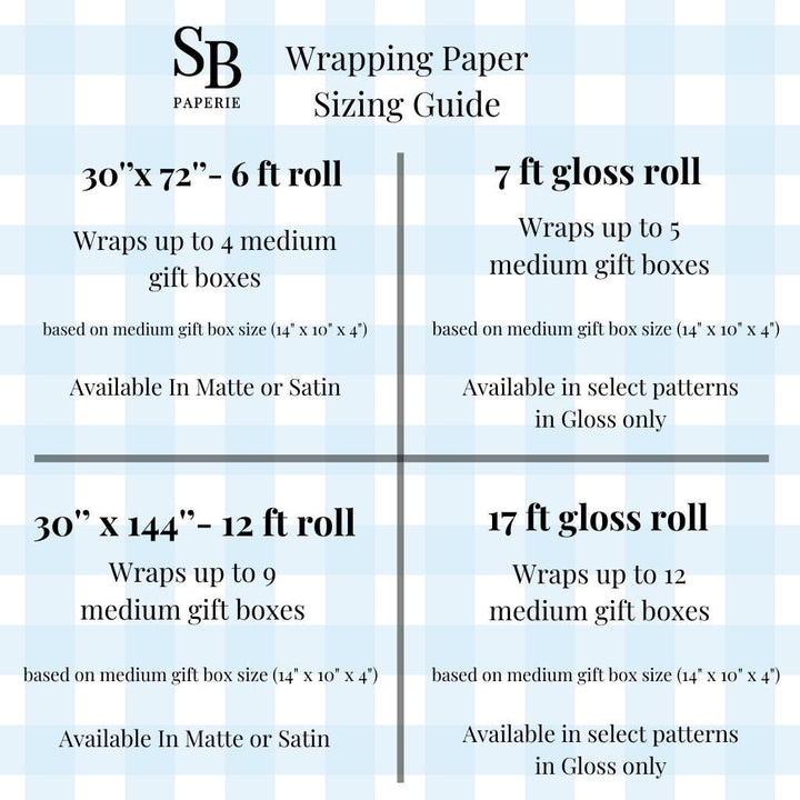 Elegant Horses Pattern Wrapping Paper