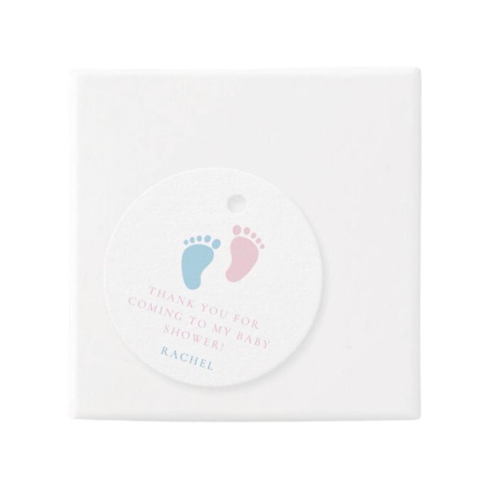 Baby Feet Baby Shower Favor Tags