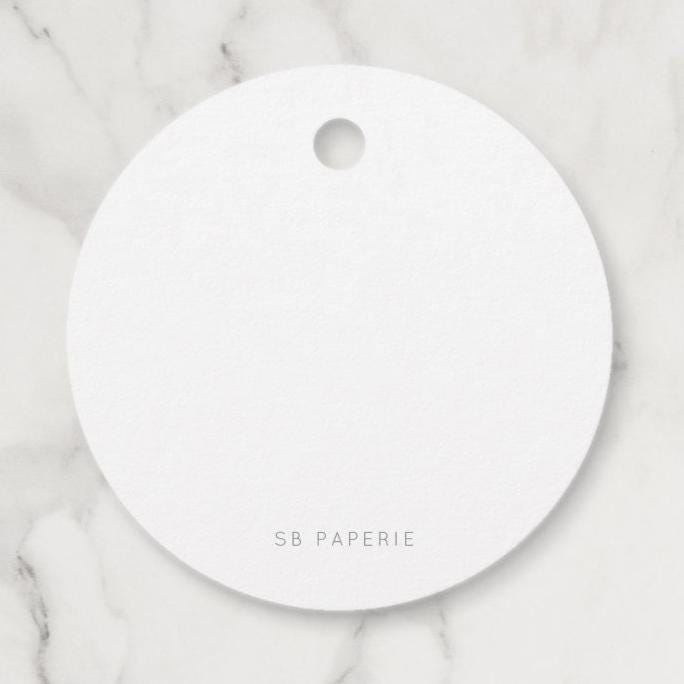 Firetruck Birthday Party Favor Tags