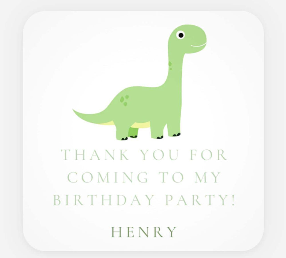 Dinosaur Stickers