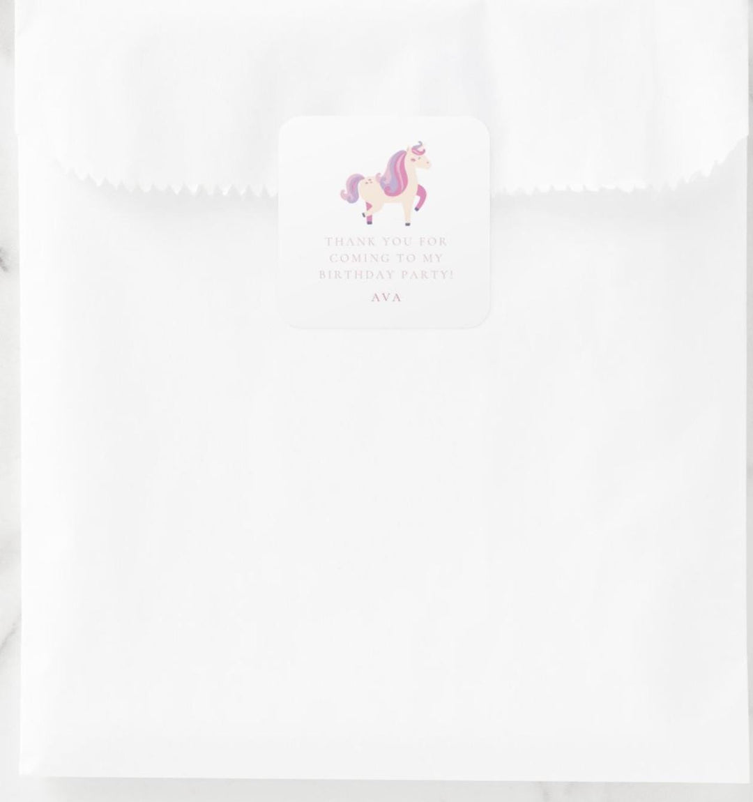 Unicorn Stickers