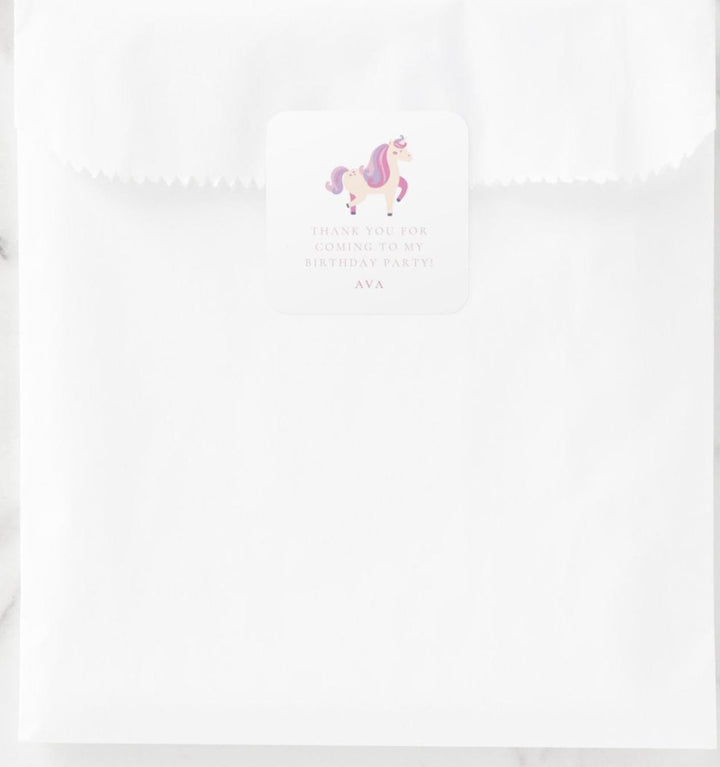 Unicorn Stickers