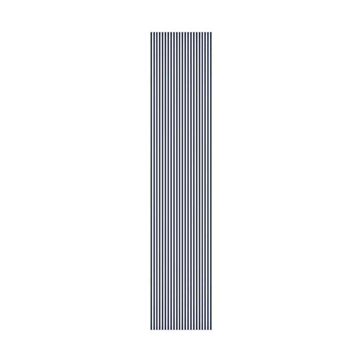 Navy Stripe Wrapping Paper: Elegant Gift Wrap, Satin or Matte Finish
