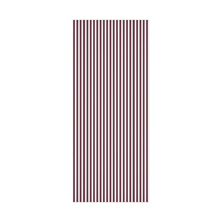 Burgundy Striped Wrapping Paper Birthday Gift Wrap Holiday Wrapping Paper Elegant & Classic Gift Wrap