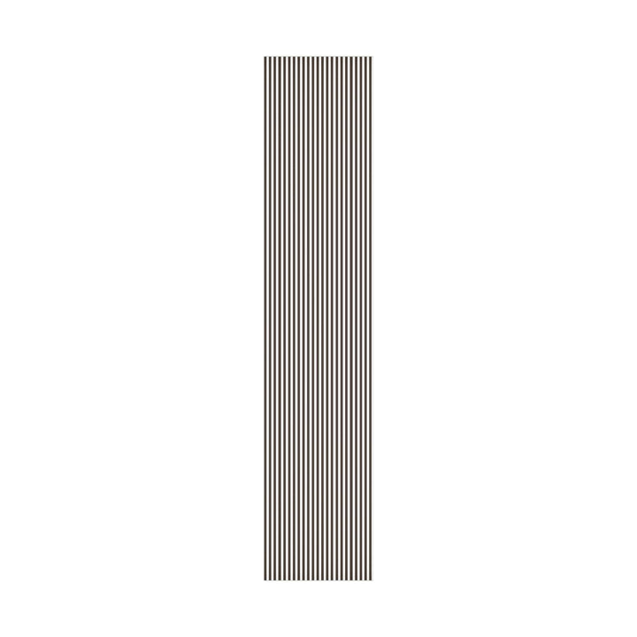 Espresso Brown Stripe Wrapping Paper: Elegant Gift Wrap