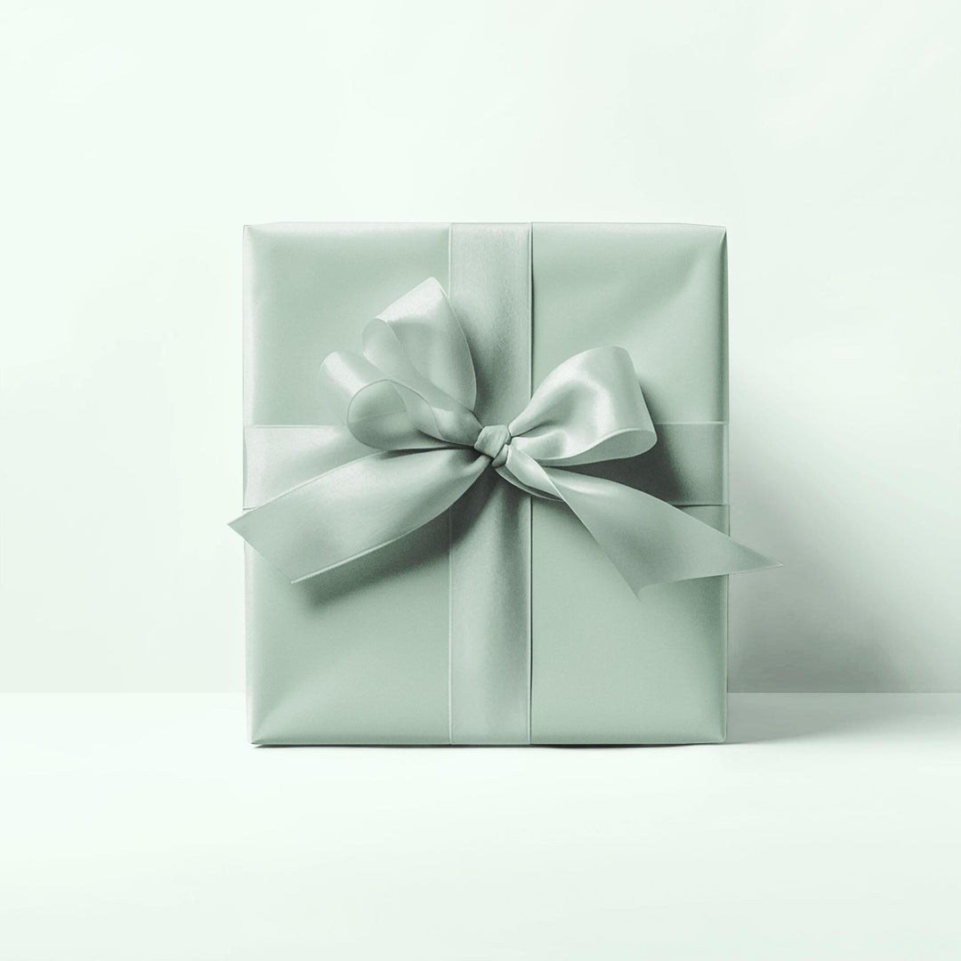 Light Green Striped Wrapping Paper