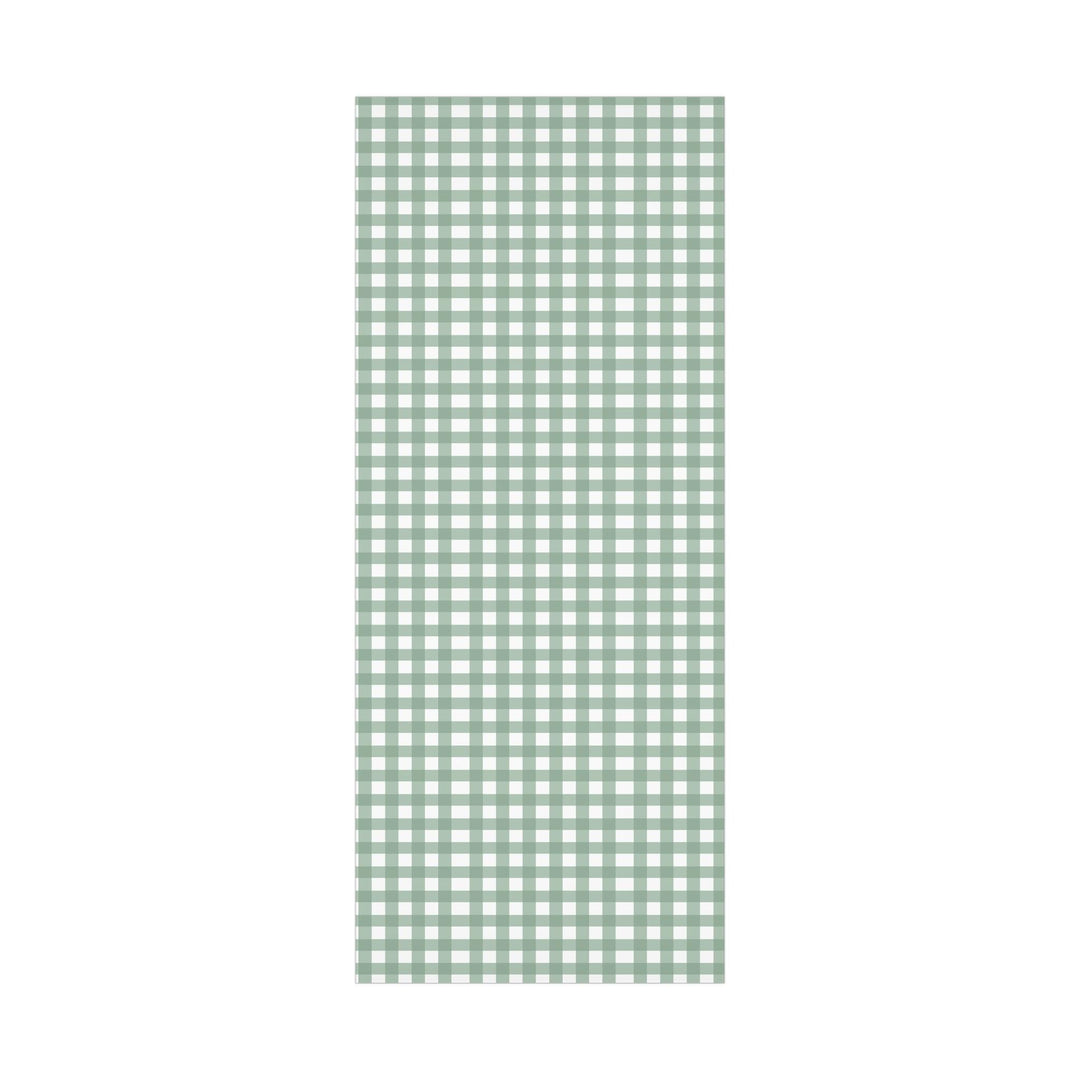 Light Green Striped Wrapping Paper