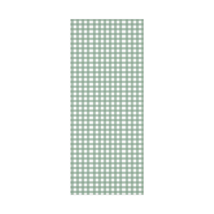 Light Green Striped Wrapping Paper