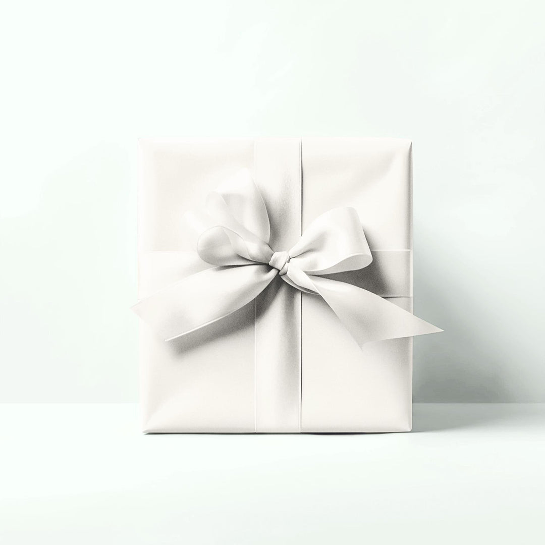 Elegant Ivory Wrapping Paper: Cream Gift Wrap for All Occasions