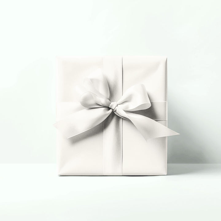 Elegant Ivory Wrapping Paper: Cream Gift Wrap for All Occasions
