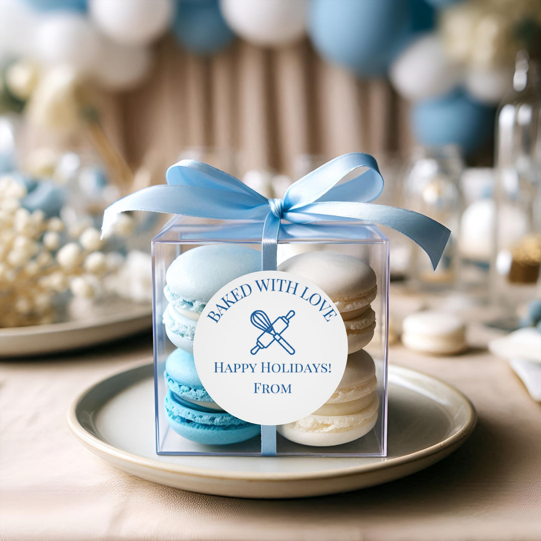 Baked with Love Fill In Stickers