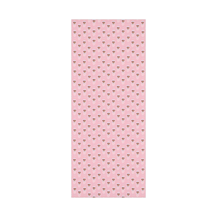 Custom Photo Birthday Wrapping Paper Personalized Gift Wrap with Picture and Message, Unique Birthday Party Gift Wrap, Custom Paper