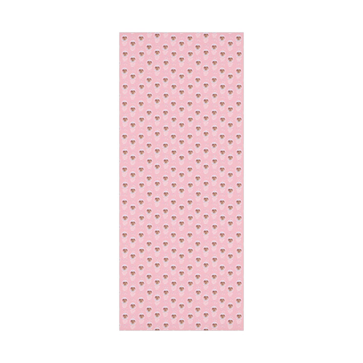 Custom Photo Birthday Wrapping Paper Personalized Gift Wrap with Picture and Message, Unique Birthday Party Gift Wrap, Custom Paper