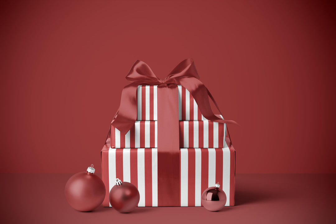 Red Stripe Wrapping Paper