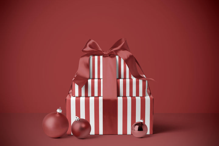 Red Stripe Wrapping Paper