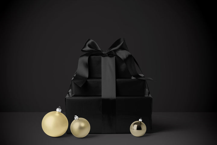 Solid Black Wrapping Paper