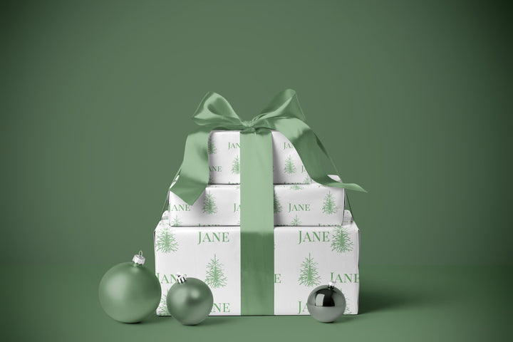 Oh Christmas Tree Wrapping Paper