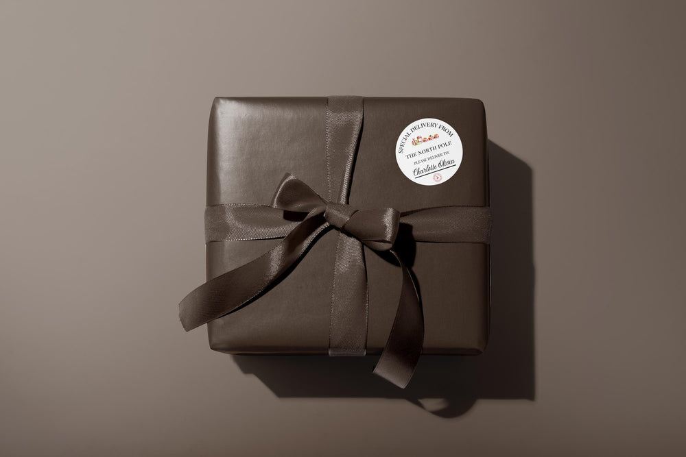 Espresso Brown Wrapping Paper