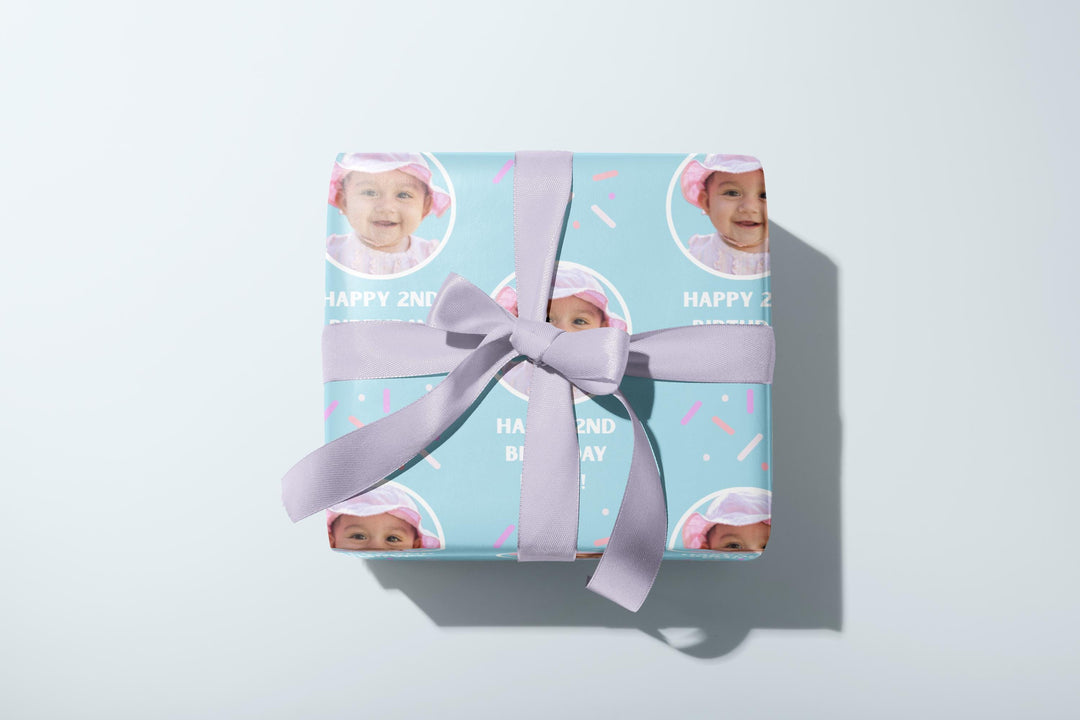 Celebration Photo Wrapping Paper