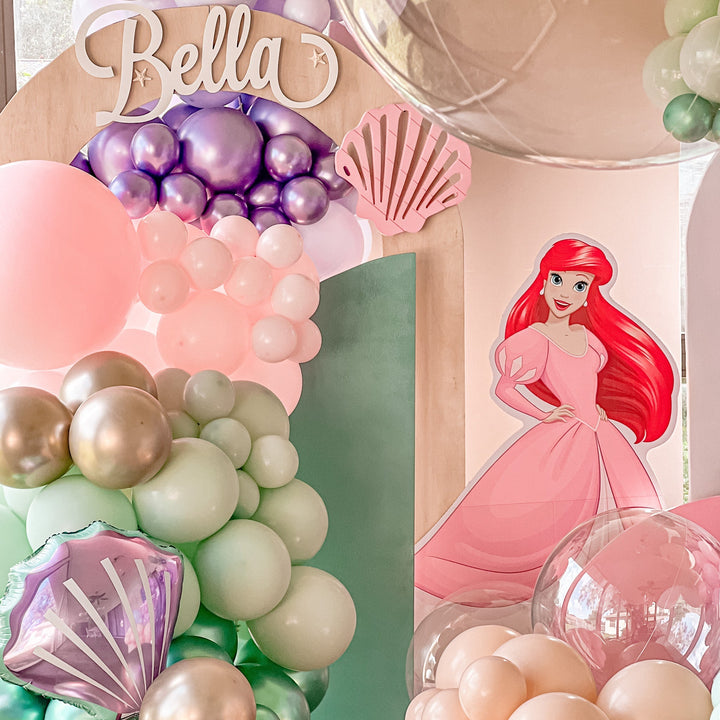 Mermaid Balloon Garland Kit