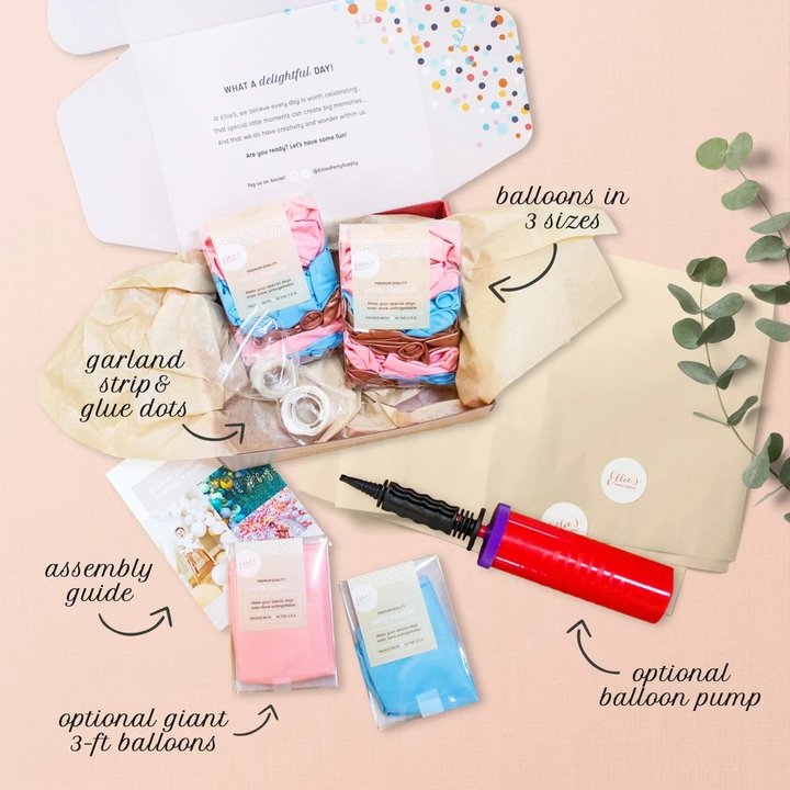 Mermaid Balloon Garland Kit