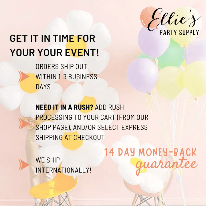 Pink & Purple Seashell Foil Balloons – 2 Pack | Ellie’s Party Supply