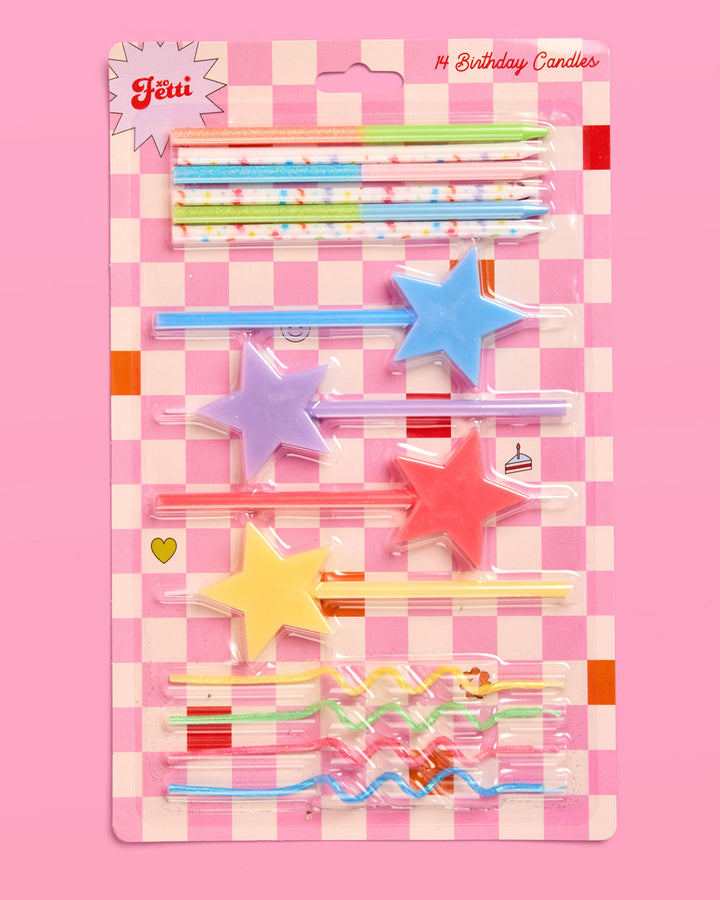 Bday Bonnanza Candles - 14 pc candle set