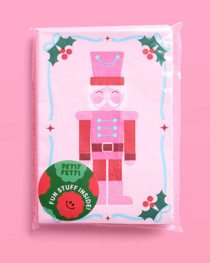 Nutcracker Napkins - 25 paper napkins